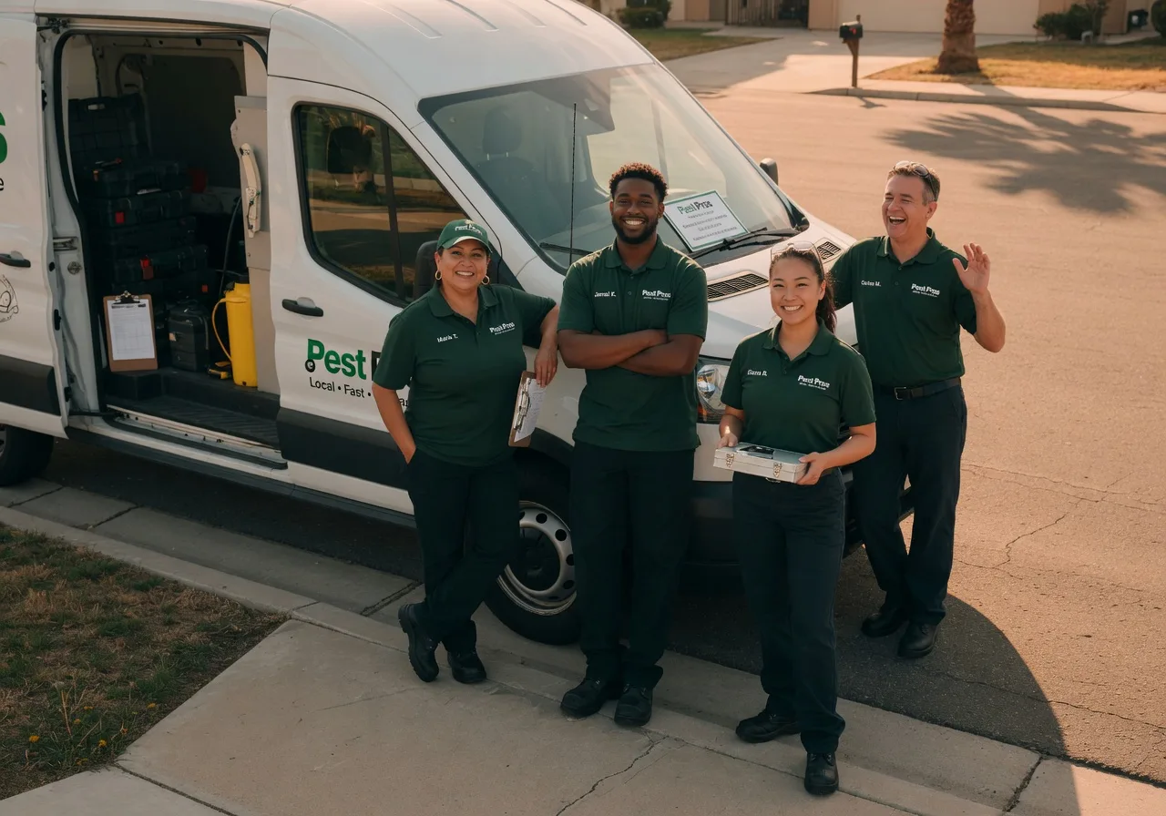 Pest Control company in Marietta, OH
